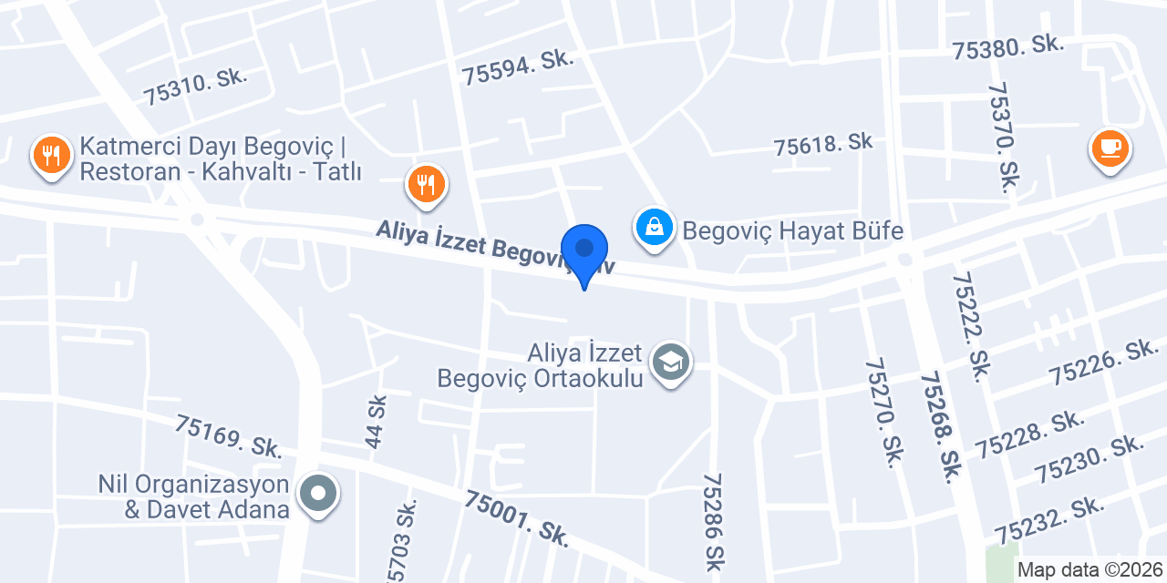 Güneş Anaokulu konumu