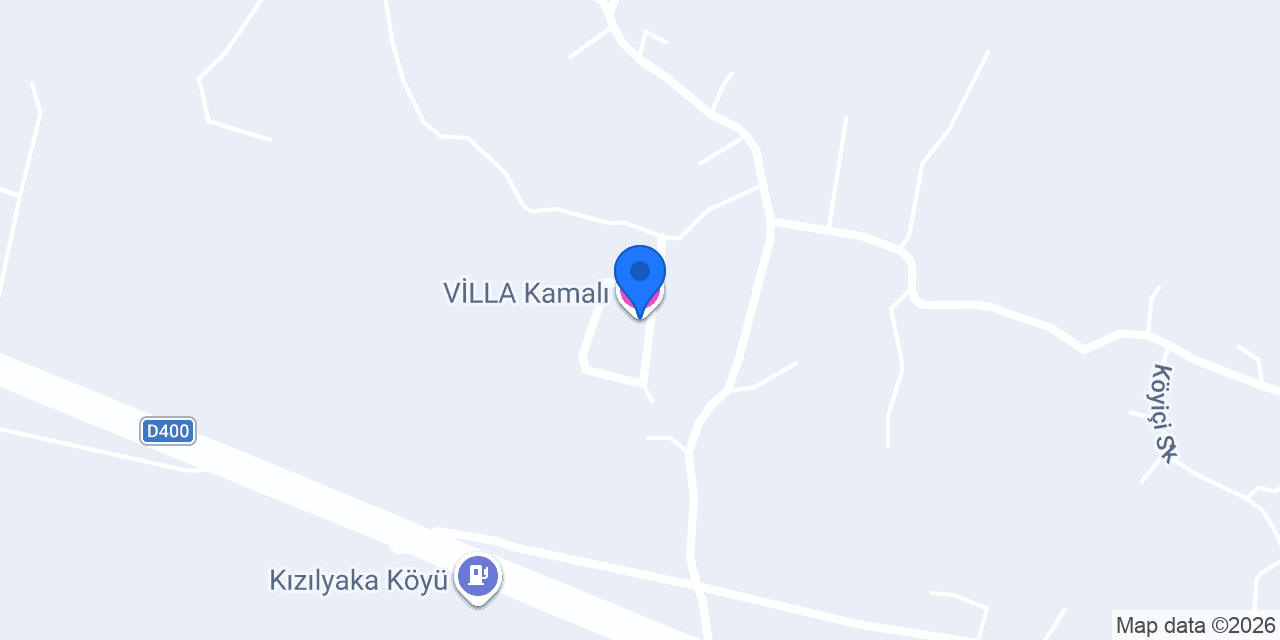 VİLLA Kamalı konumu