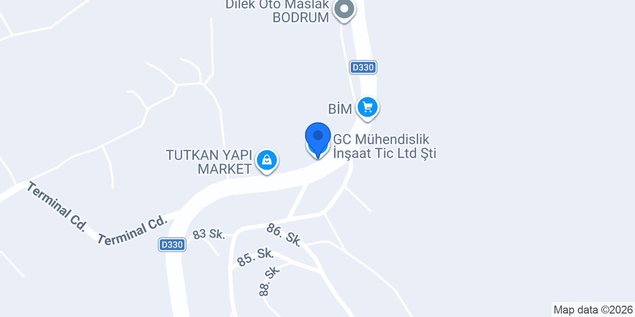 GC Mühendislik İnşaat Tic Ltd Şti konumu