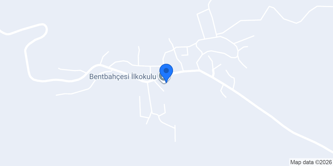 Bentbahçesi İlkokulu konumu