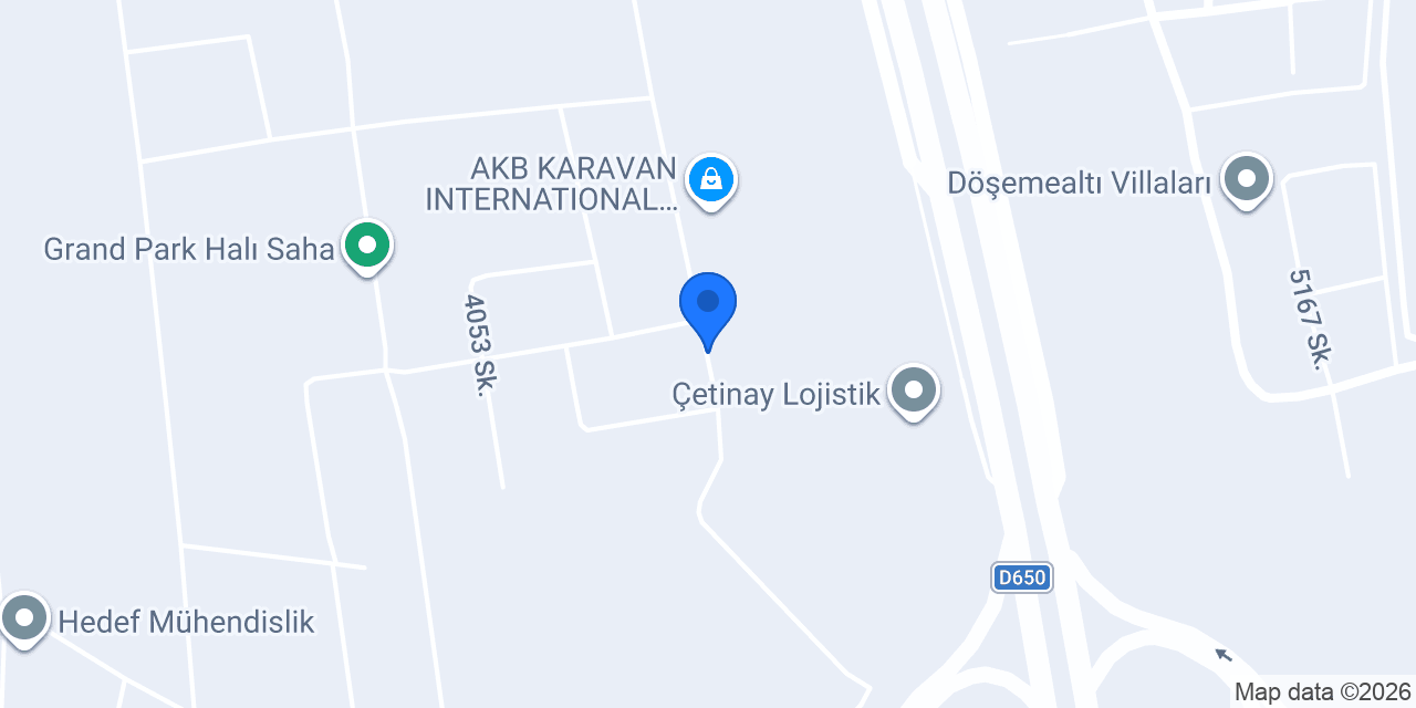 EFECE YAPI KİMYASALLARI ALÜMİNYUM TİC VE SAN.LTD.ŞTİ konumu