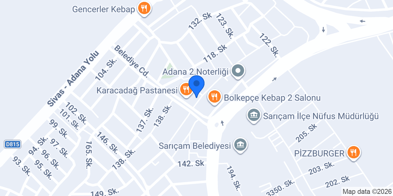 Sonho Estetik | Adana Saç Ekimi konumu