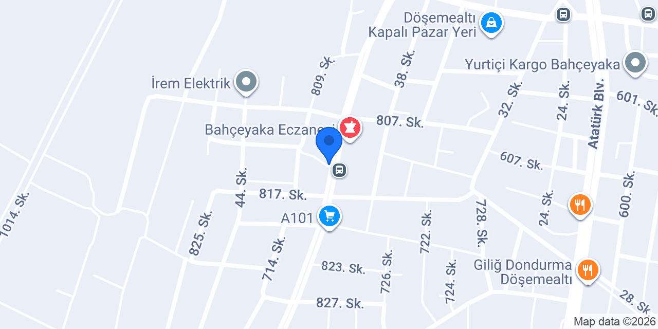 ÖZGE TURSUN ECZANESİ konumu