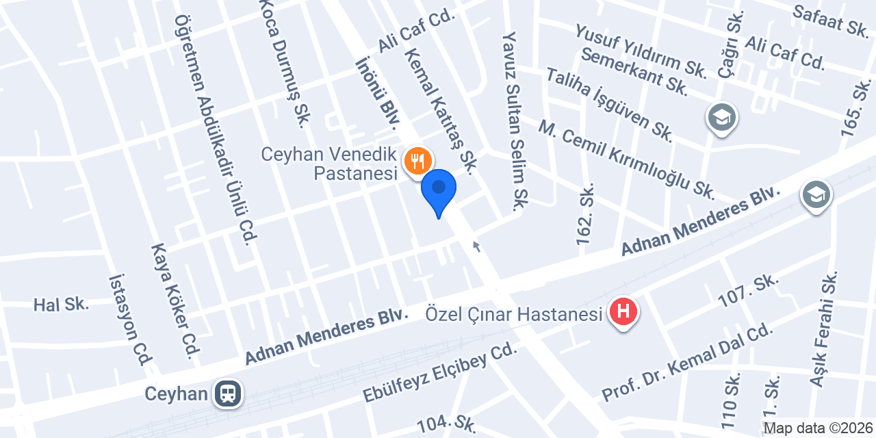 CEYHAN ANAHTAR ÇİLİNGİRCİ 🔑 konumu