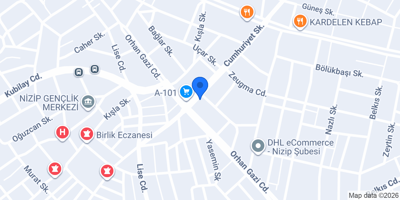 Karani Emlak konumu