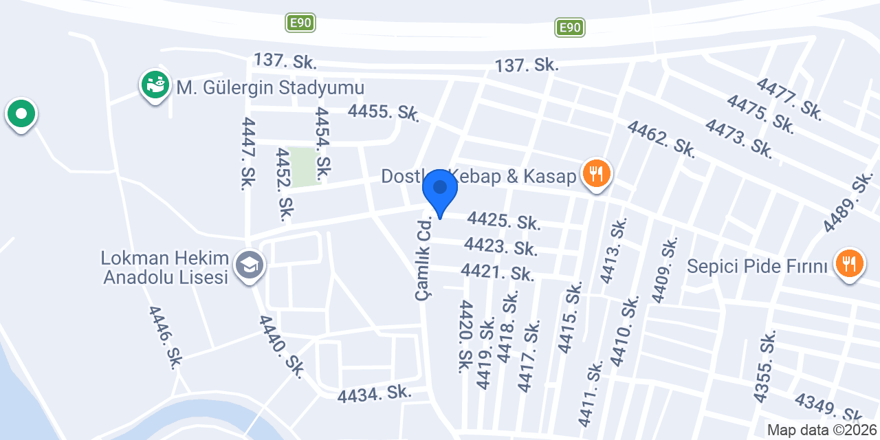 Vizyon Bayan Kuaförü Sepici konumu