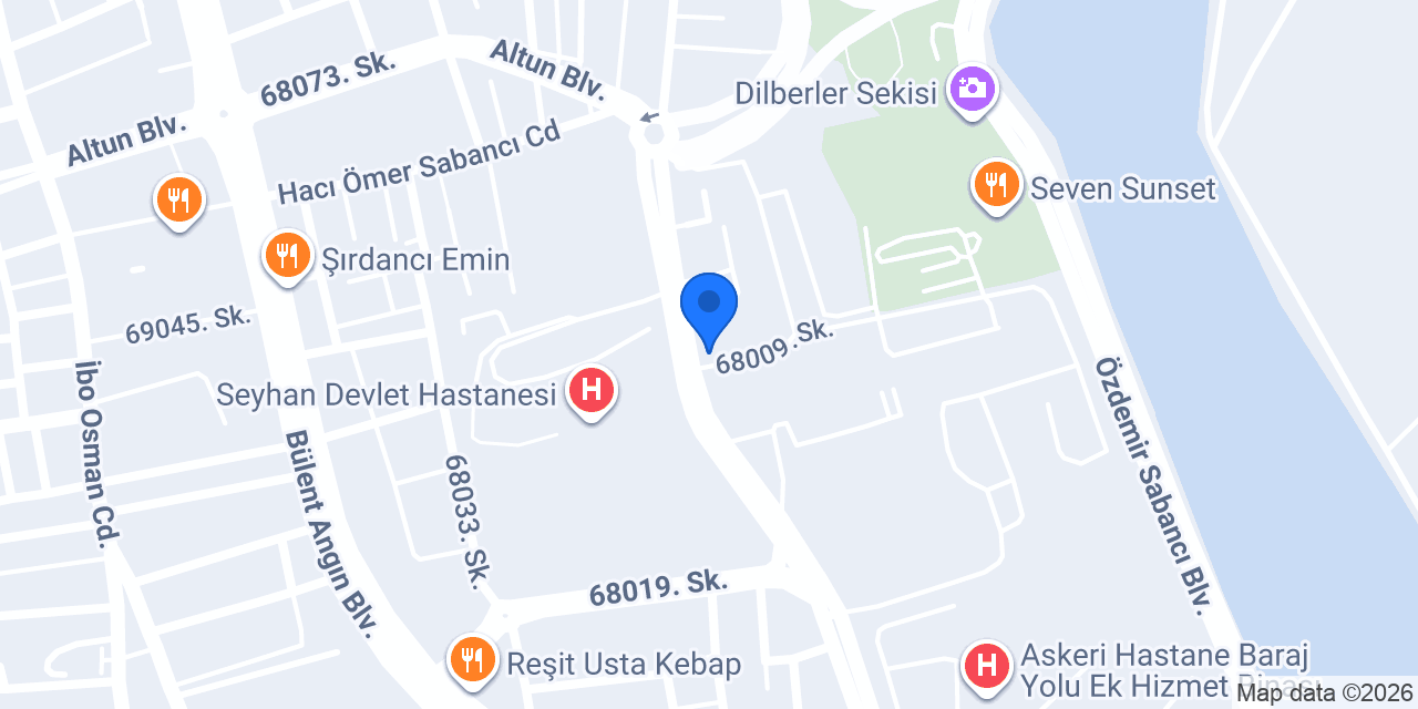 İhtisas Eczanesi konumu