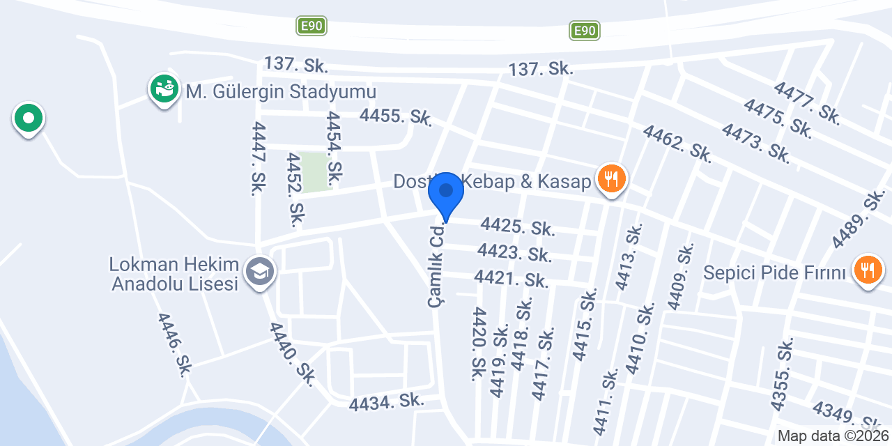 İpek İletişim konumu