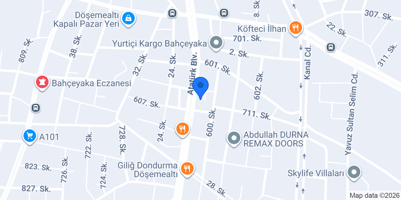 D6 Pide & Lahmacun Salonu konumu