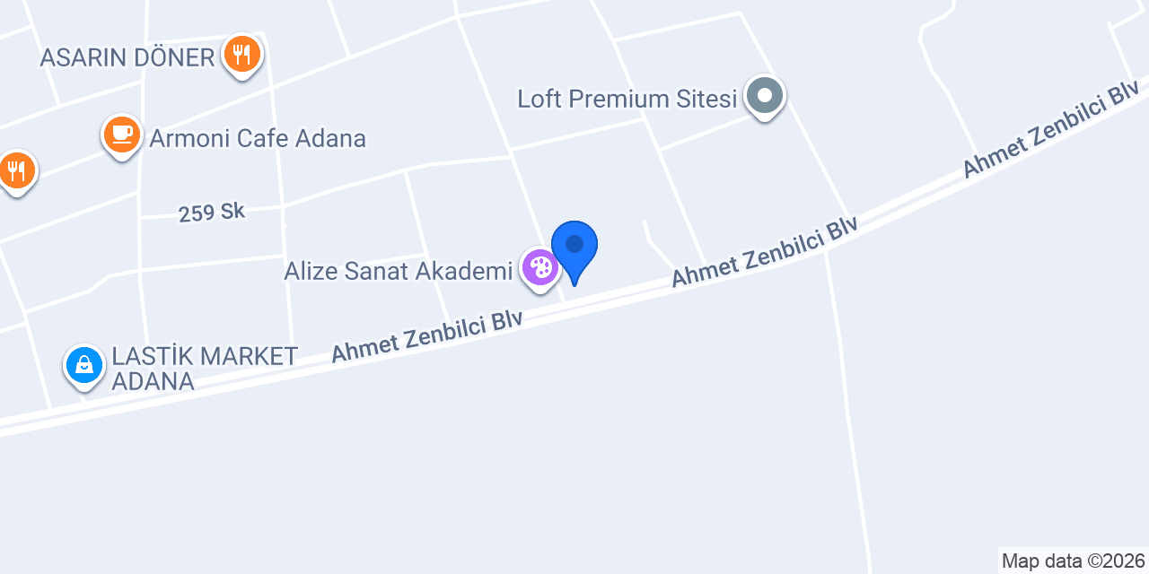 Verdena Peyzaj Adana konumu