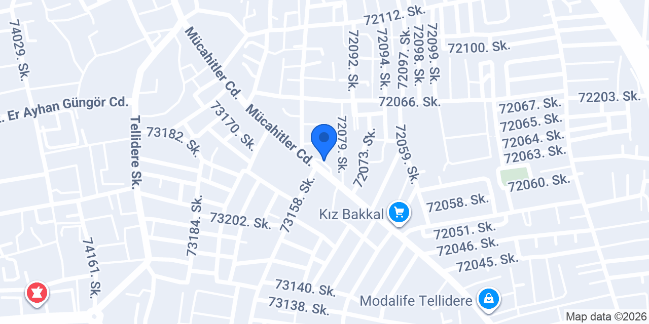 Aygaz Otogaz İstasyonu konumu