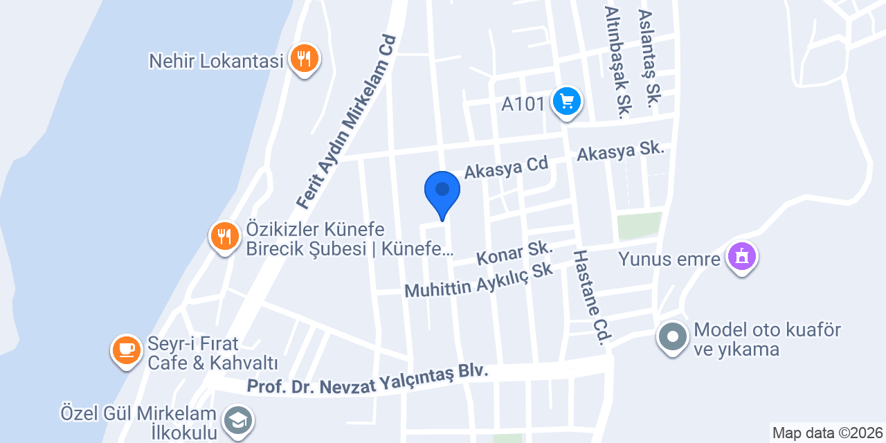 Saray Avize konumu