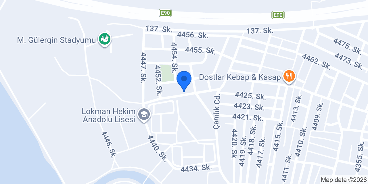 BOLET Kebap AHMET USTA konumu