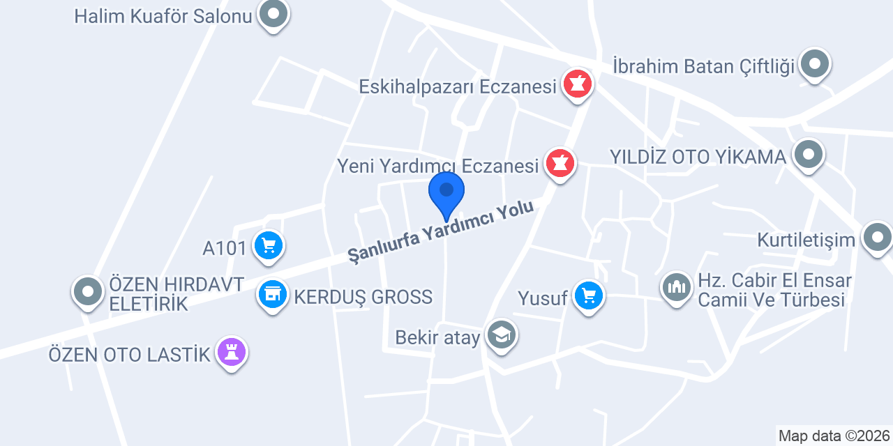 Has Ciğer ve Döner konumu