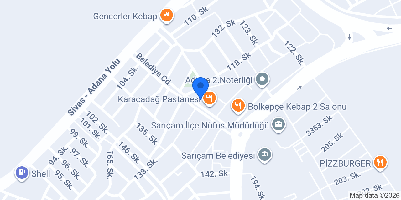 Nita Mobilya konumu