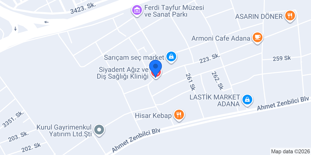 Janti Pasta & Cafe konumu