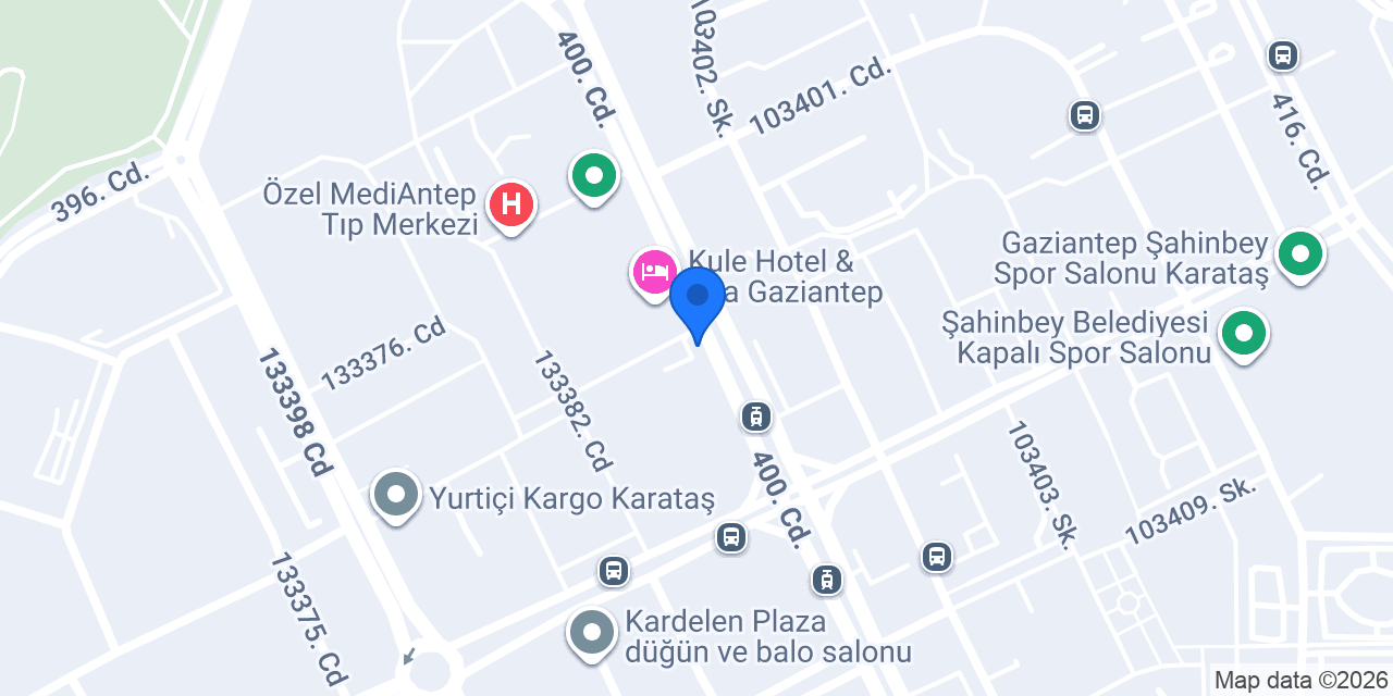 Özikizler Künefe Karataş | Künefe - Katmer - Tatlı konumu