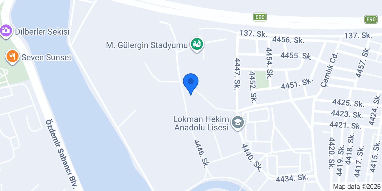 Gökhankebapevi konumu