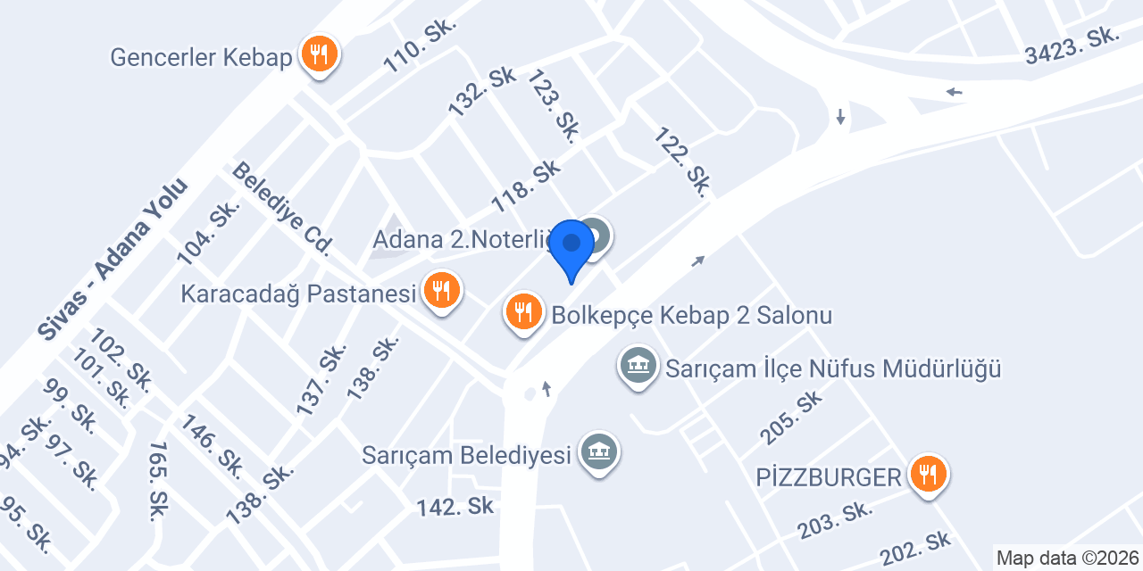 MED PLUS SİGORTA konumu