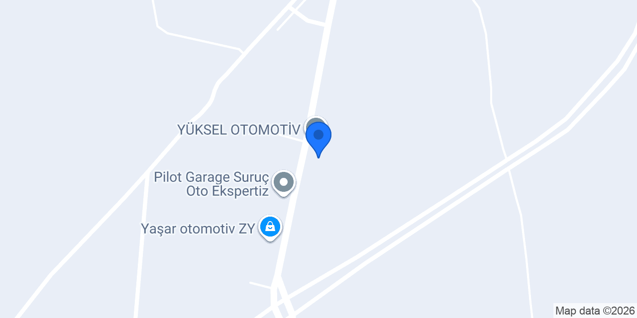 GOLF OTO ELEKTRIK konumu