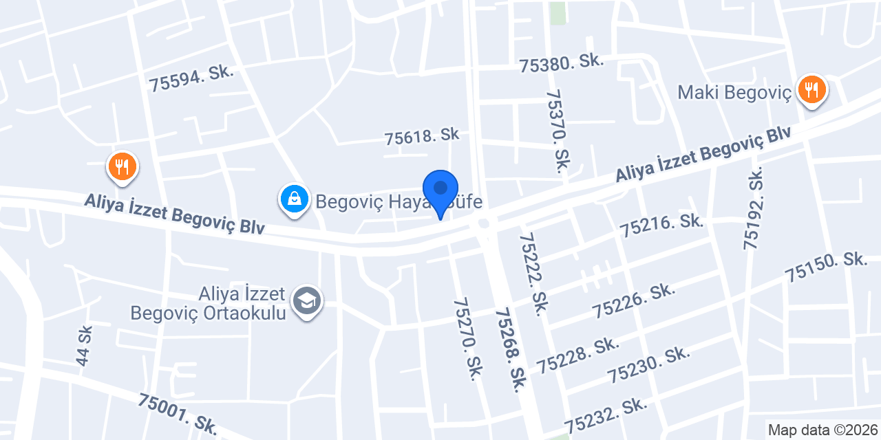 Kapya Kebap Restoran konumu