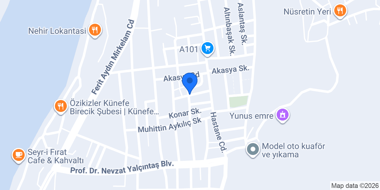 Demirbilek Mefruşat konumu