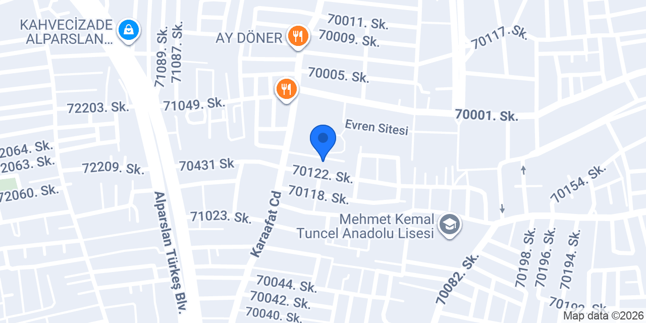 Tekno Halı Yıkama konumu