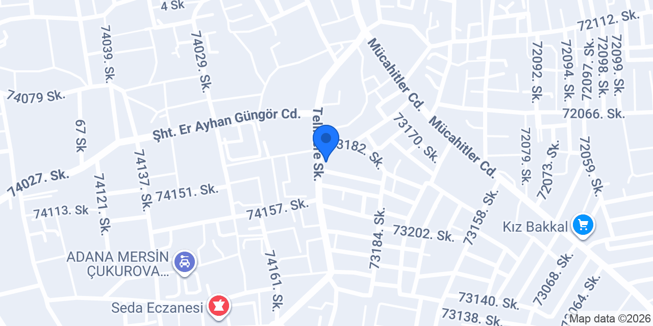 Erhan Koltuk Kılıfları konumu