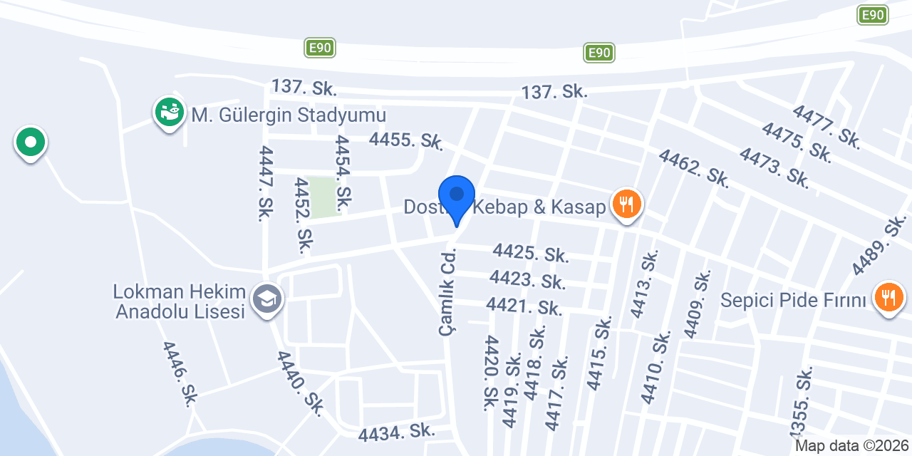 D&M Çiğköfte konumu