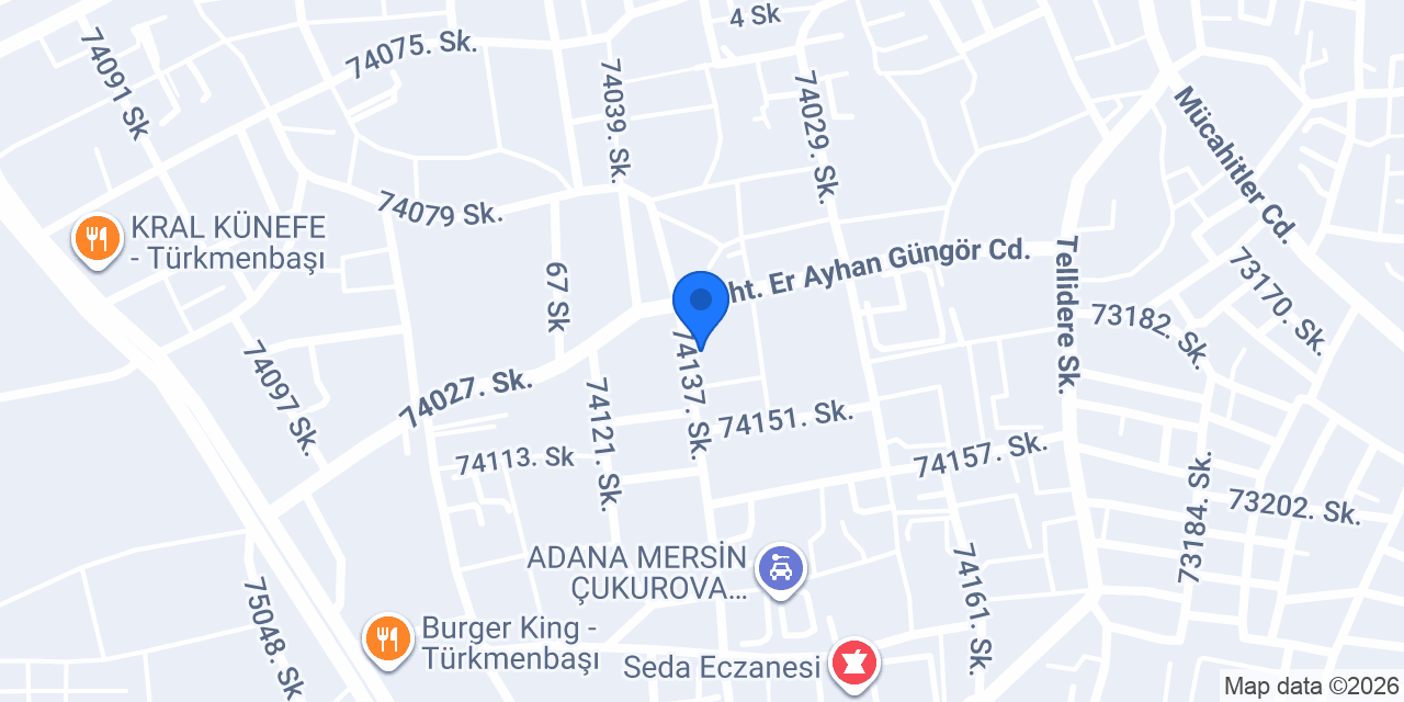 Sora Oyuncak konumu