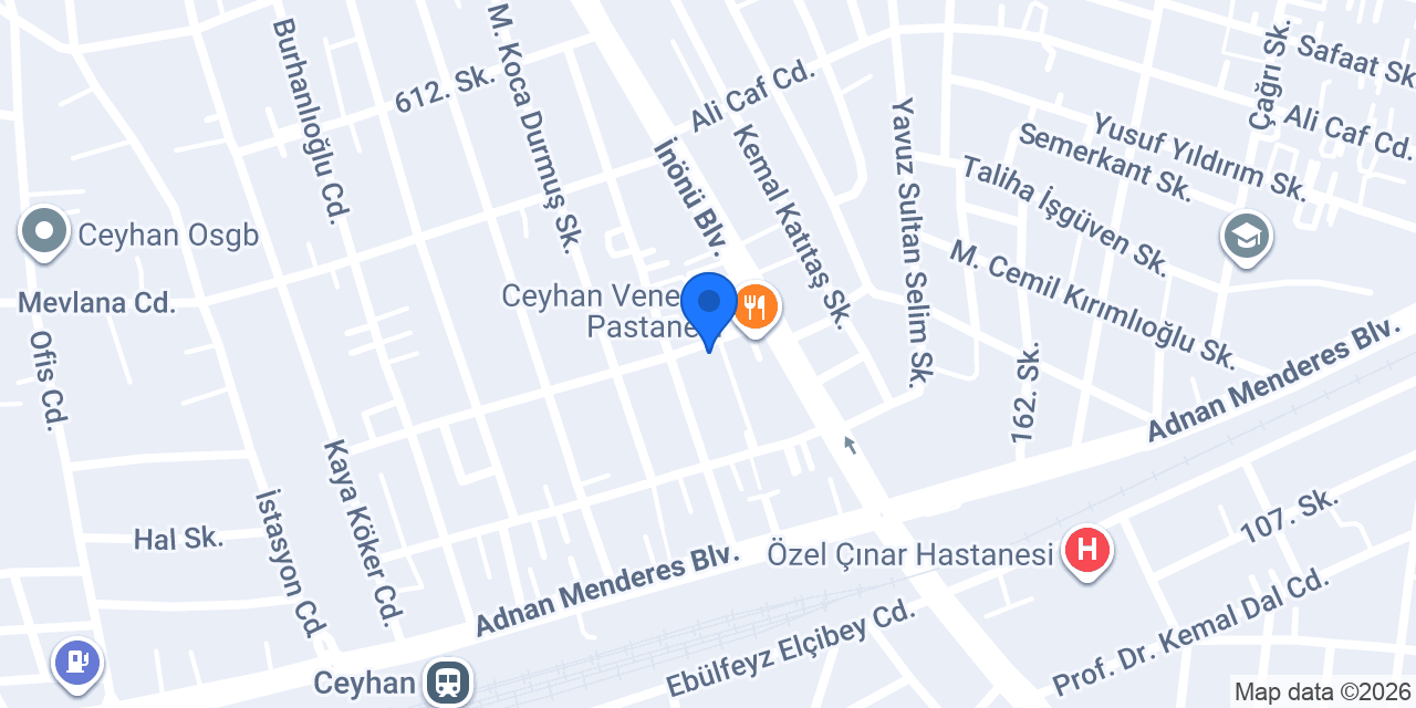Coıffeur Halis Mutlu konumu