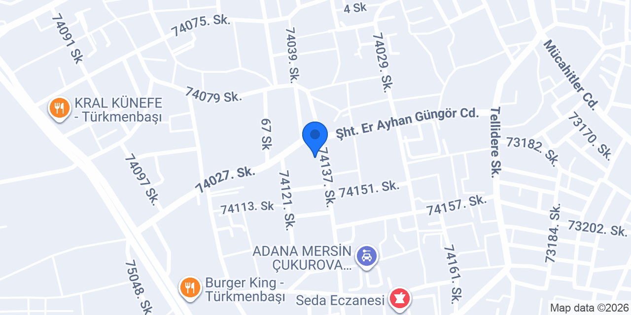 PODYUM HAİR STUDİO konumu