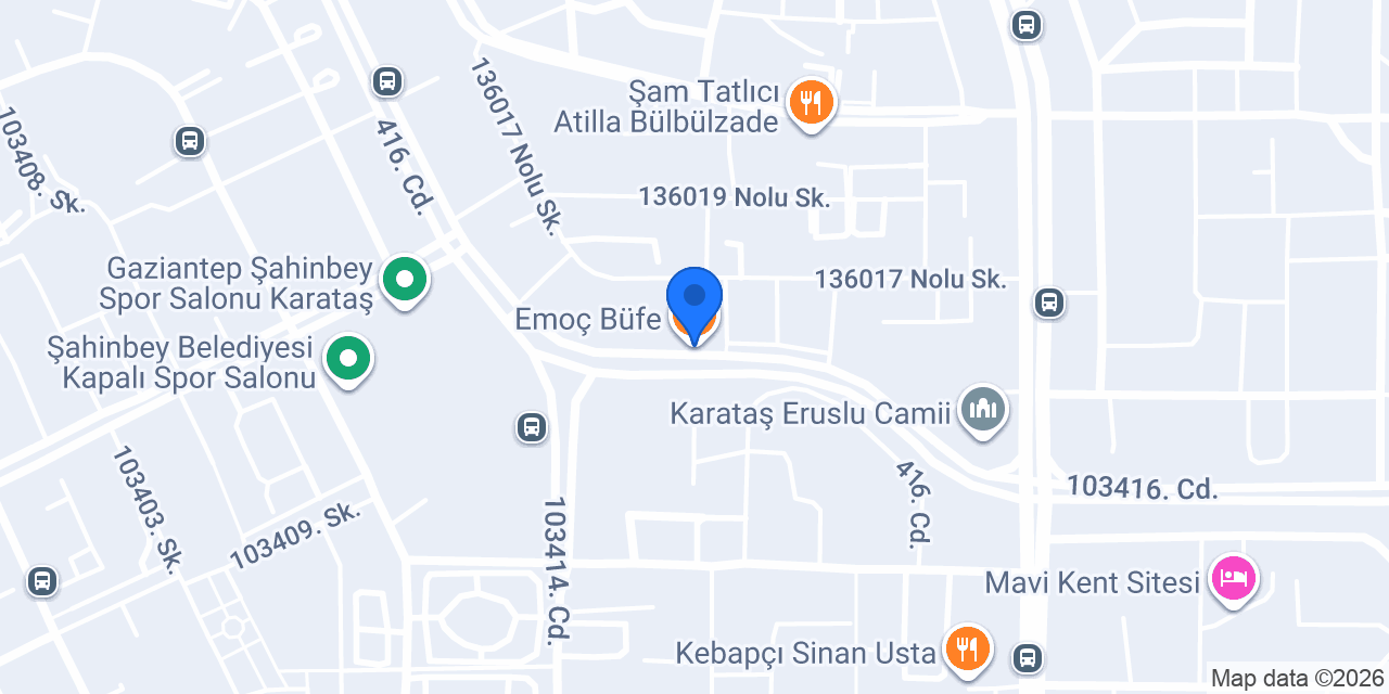 Emoç Büfe konumu