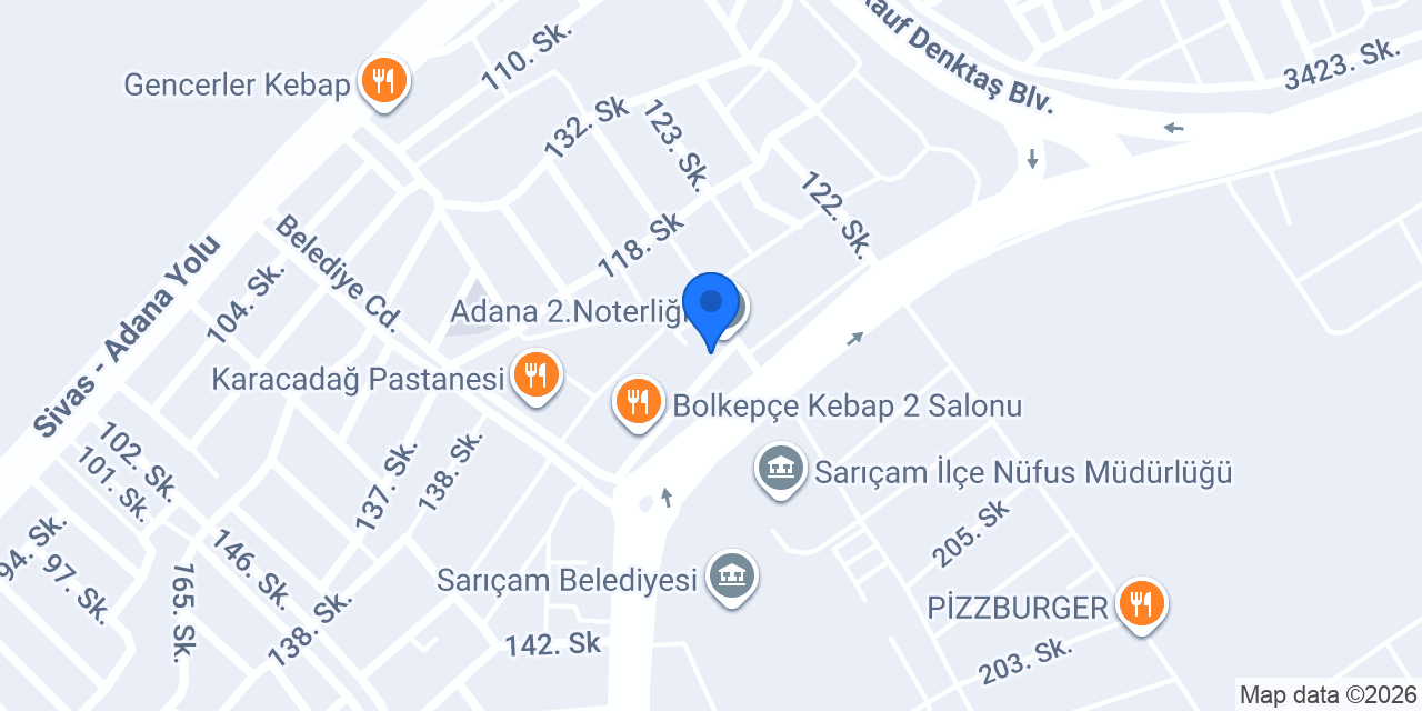 ATICI EMLAK İNŞAAT LTD ŞTİ konumu