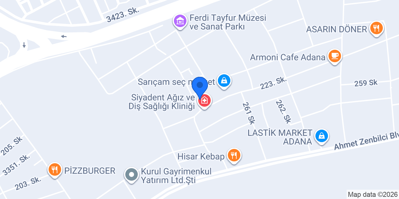 KADİR TUFAN TURİZM konumu