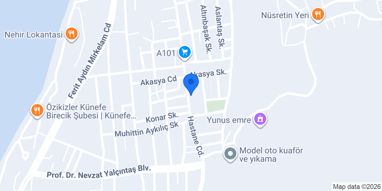 CESUR OTO LASTİK VE JANT konumu