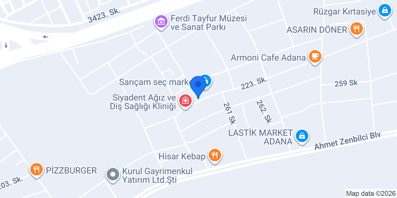 Noyan yapi kilit taş konumu