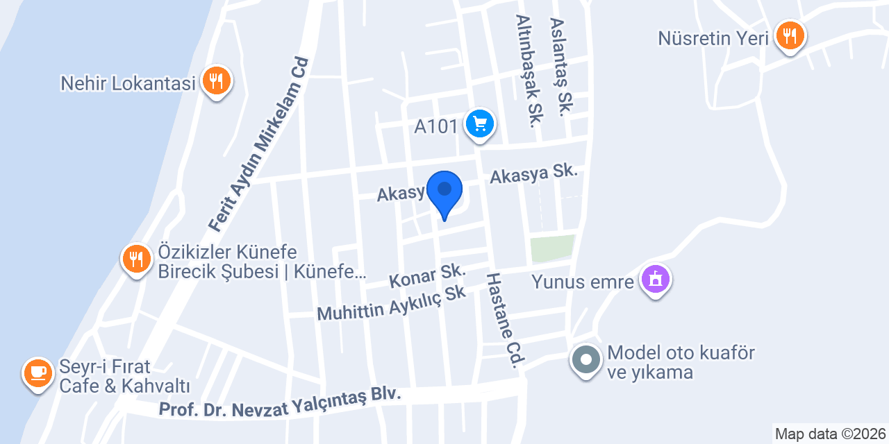 Berber samet konumu