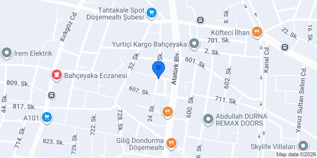 Döşemealtı Diyetisyen Havva Çelik konumu