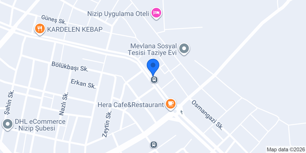 Fizyoterapist Metehan Öğüt Kliniği (Multi Fizyo) konumu