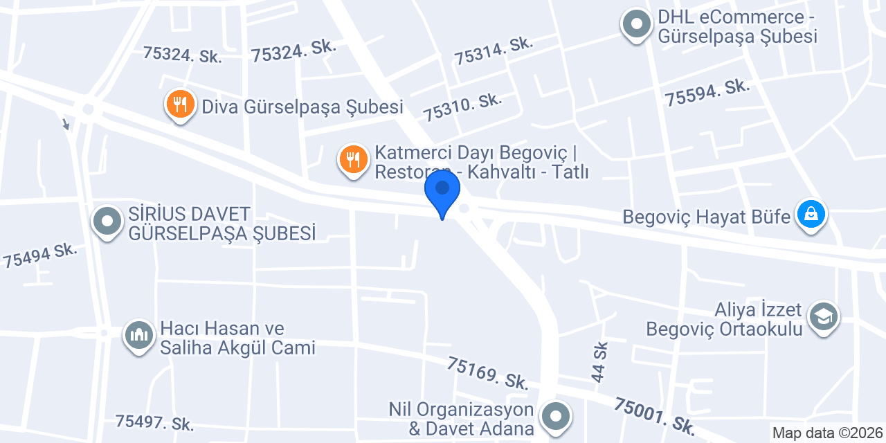 7. NESİL Coworking konumu
