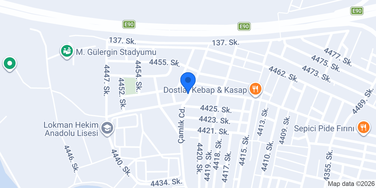 ADA SEYHAN DÖNER SALONU konumu
