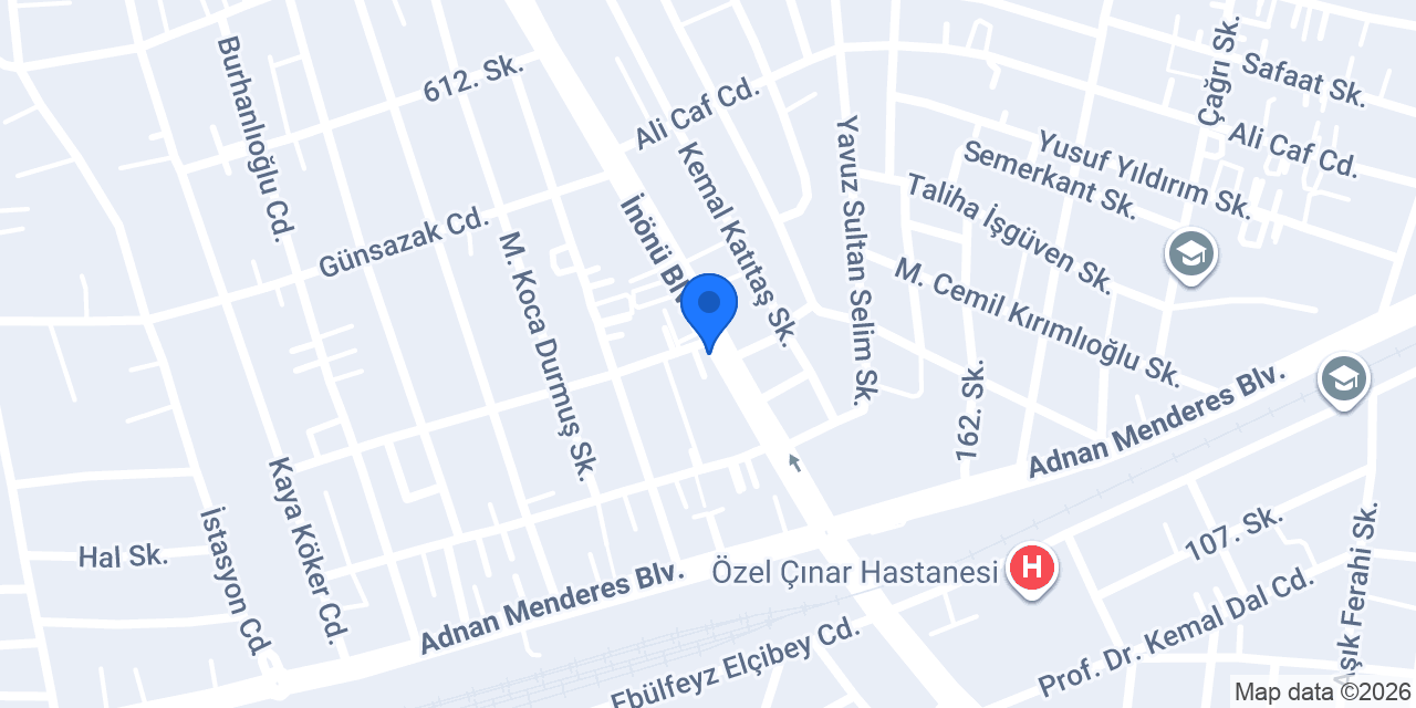 Ceyhan Venedik Pastanesi konumu