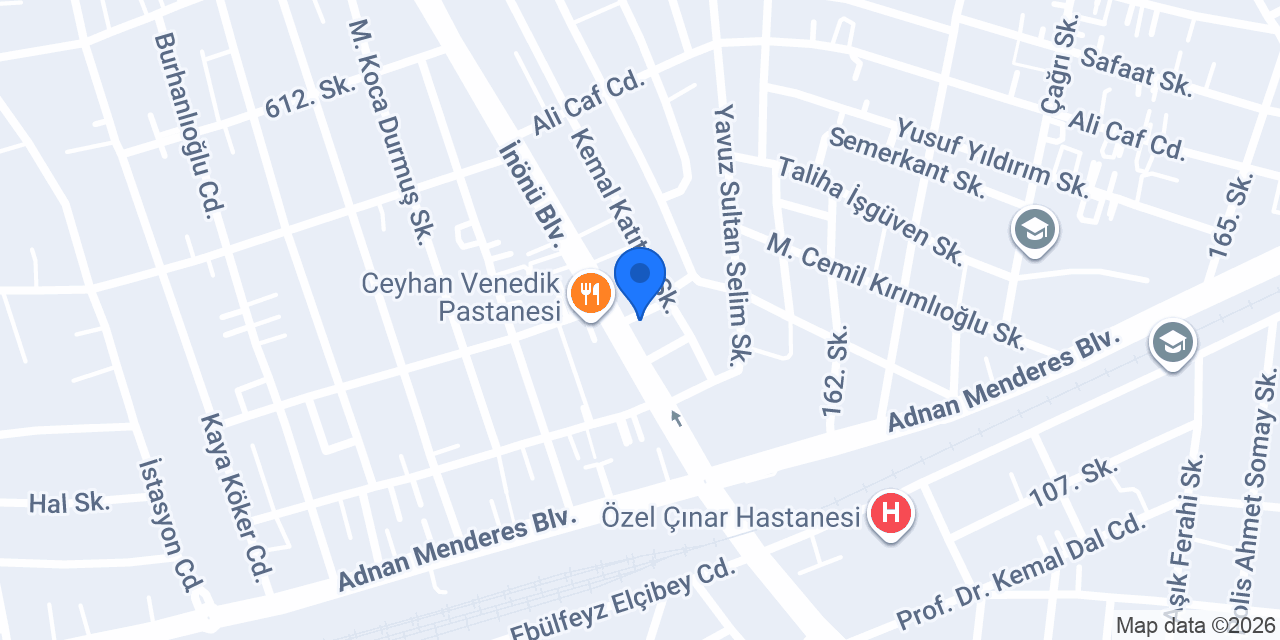 BUTİK İSTANBUL konumu