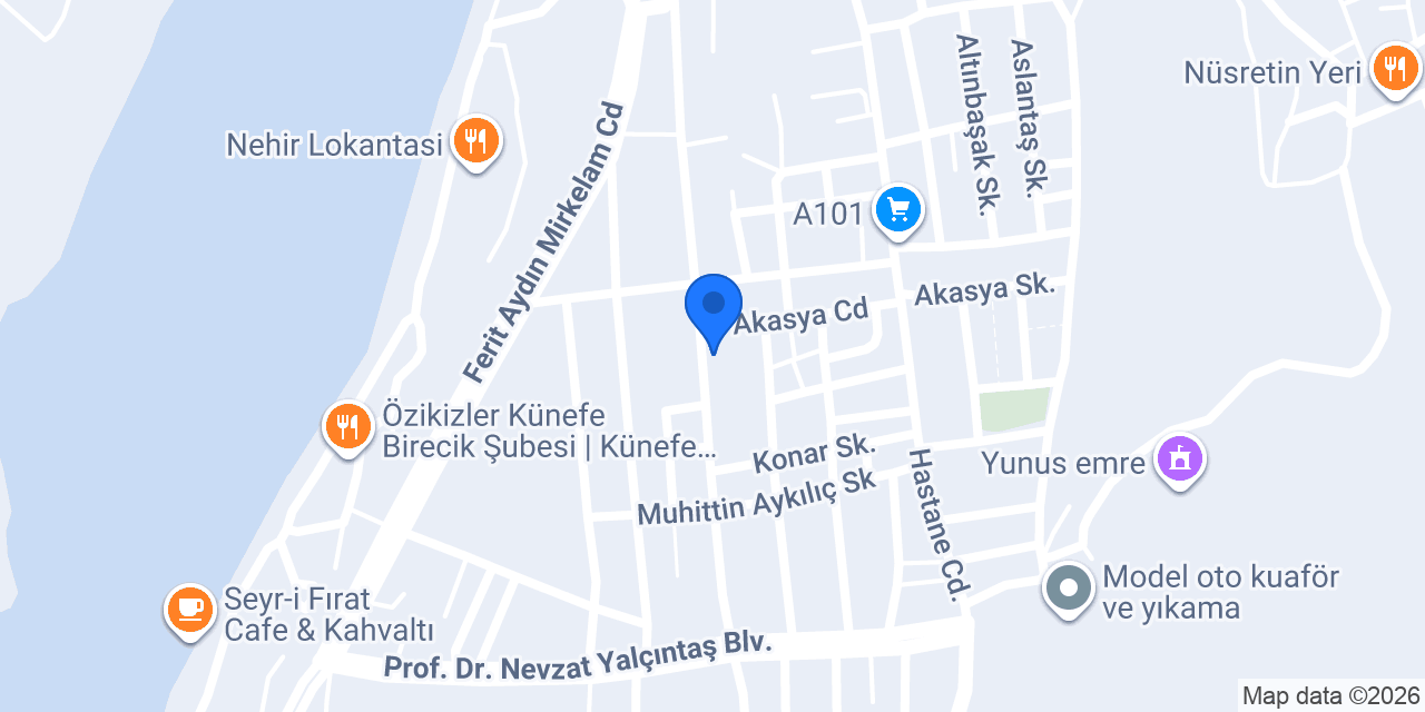 Balli Döner konumu