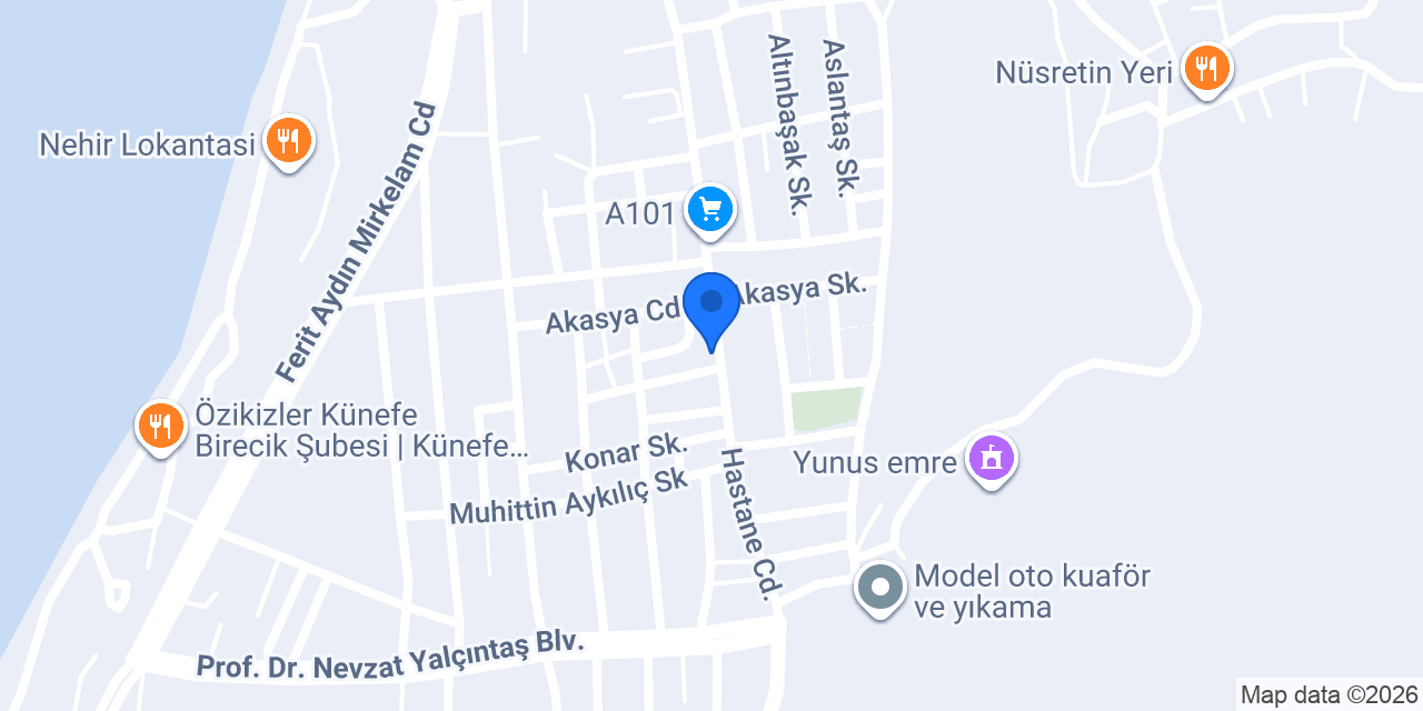 Karadağ Auto Plaza konumu
