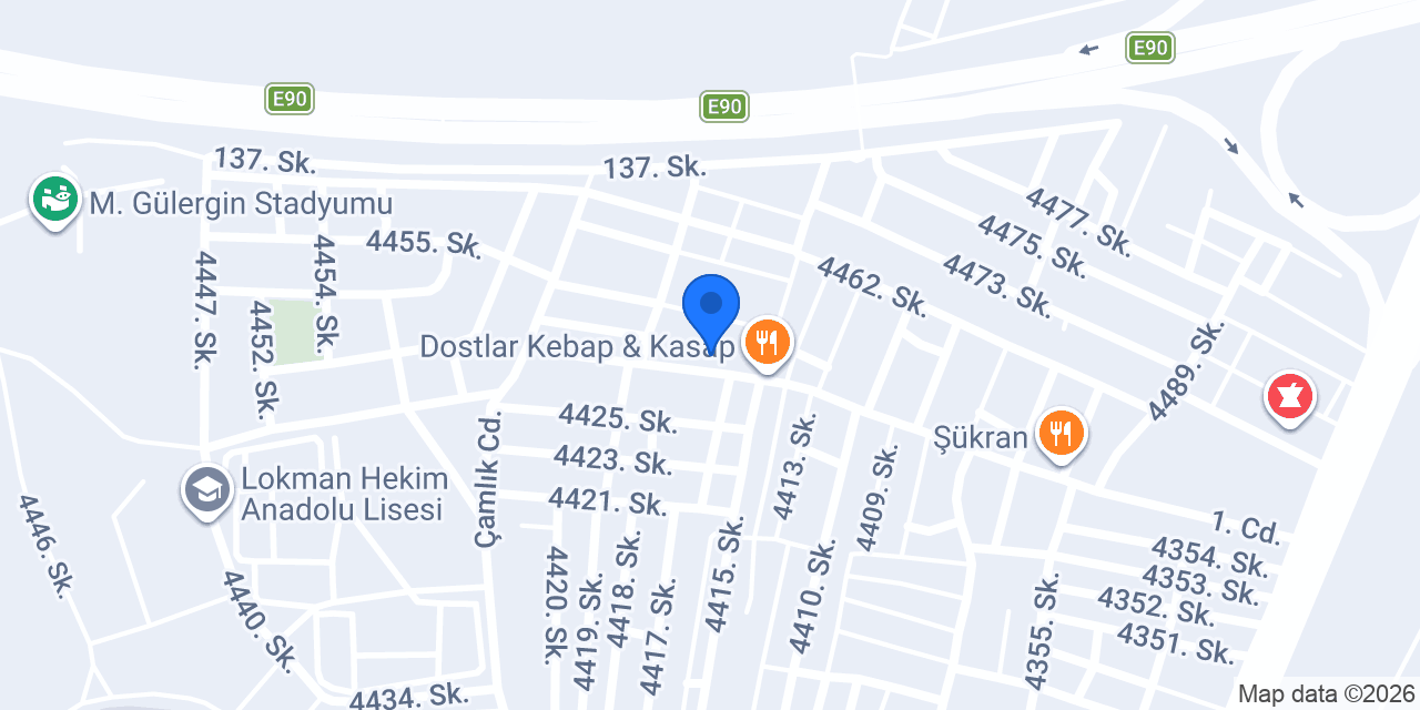 SİZİN KASAP konumu