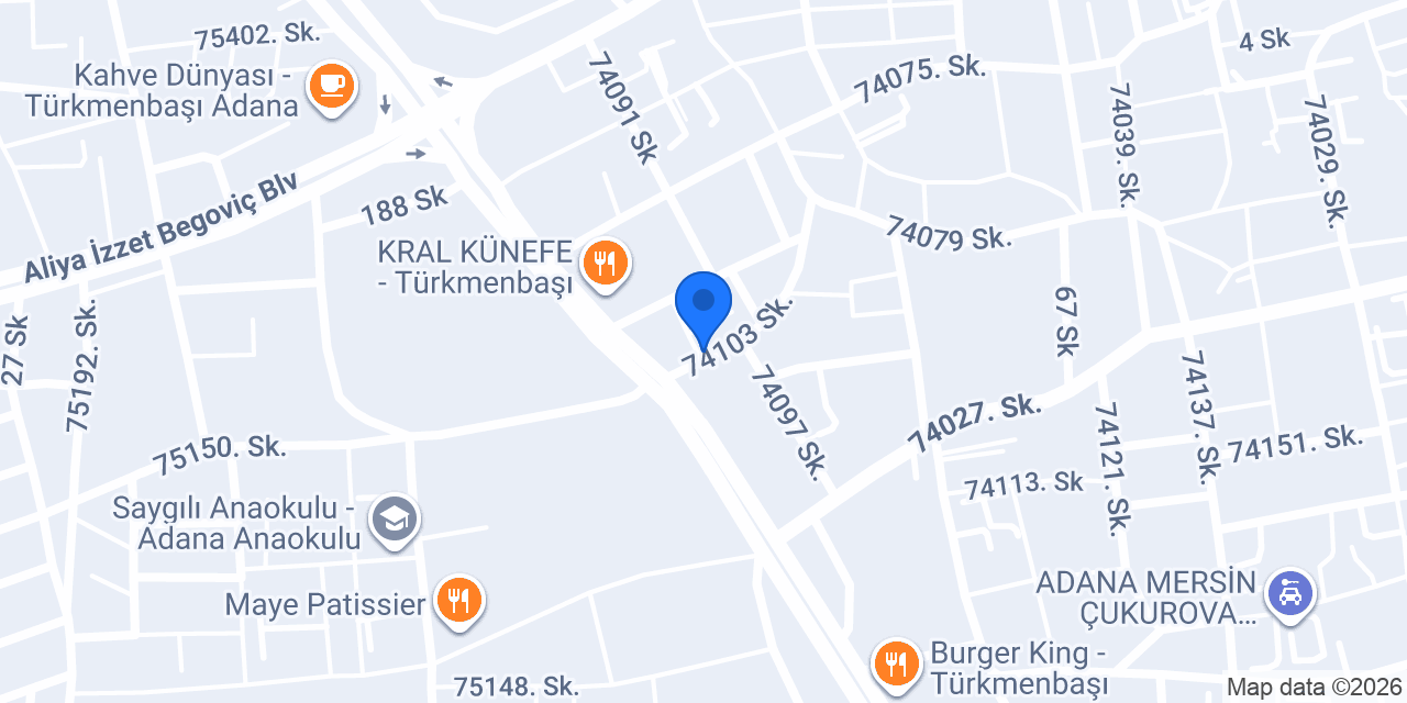 Şehit Mustafa Sarı Polis Merkezi Amirliği konumu