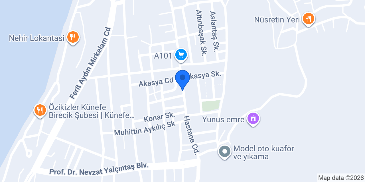 ÇETİN SİGORTA konumu