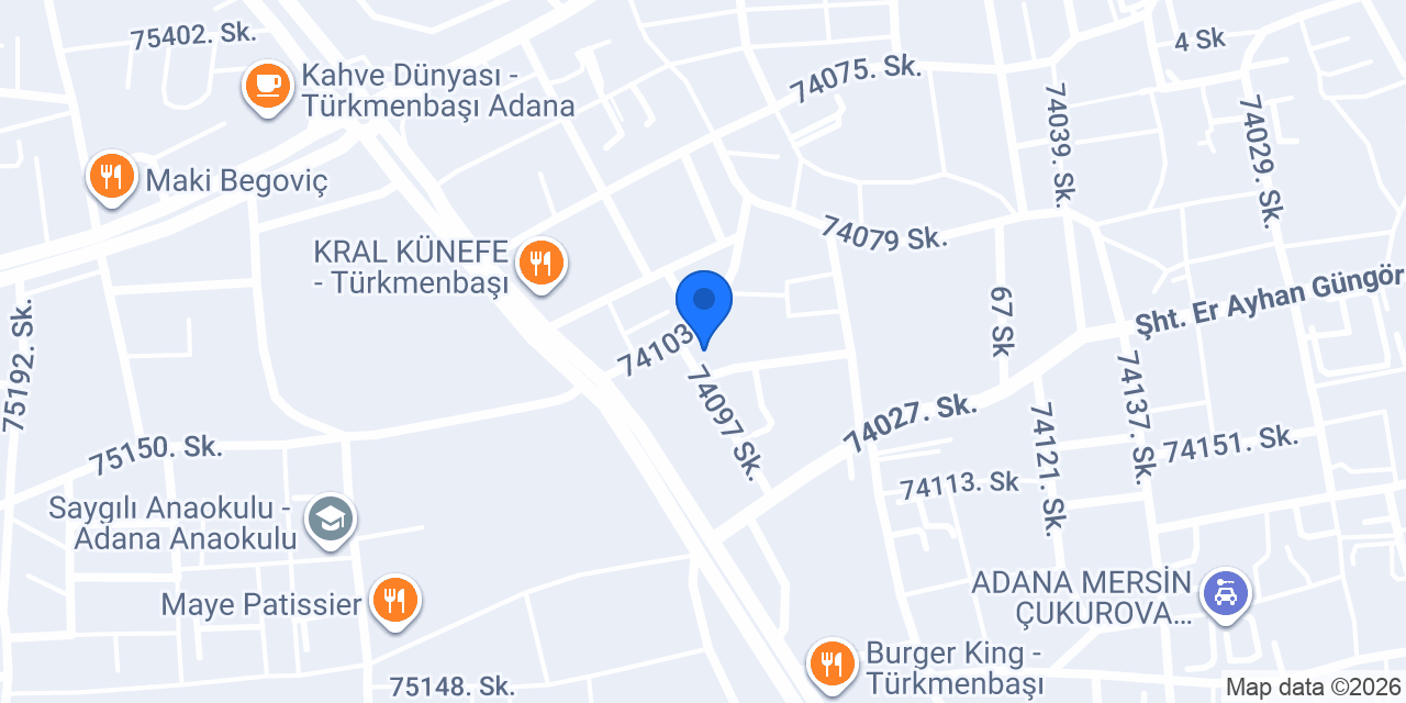 DOLDURABİ konumu